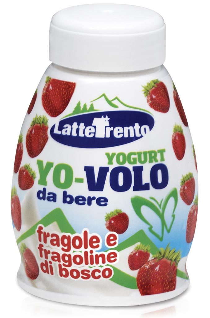 Yo-Volo, lo yogurt da bere - Latte Trento