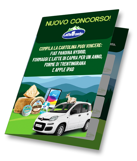 Gratta e Vinci Latte Trento