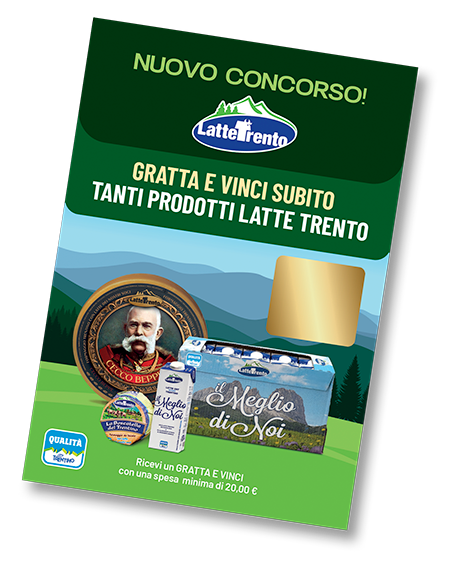 Gratta e Vinci Latte Trento