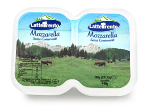 Mozzarella in vaschetta